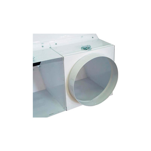 SINGLE OUTLET DUCT ADAPTOR FOR DUCTABLE DUAL FUEL HEATER by Heat Wagon SINGLE OUTLET DUCT ADAPTOR FOR DUCTABLE DUAL FUEL HEATER by Heat Wagon