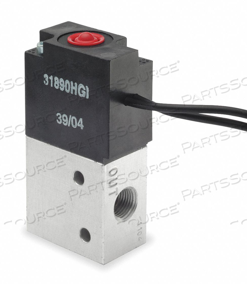 SOLENOID AIR CONTROL 1/8 12VDC by Ingersoll-Rand SOLENOID AIR CONTROL 1/8 12VDC by Ingersoll-Rand