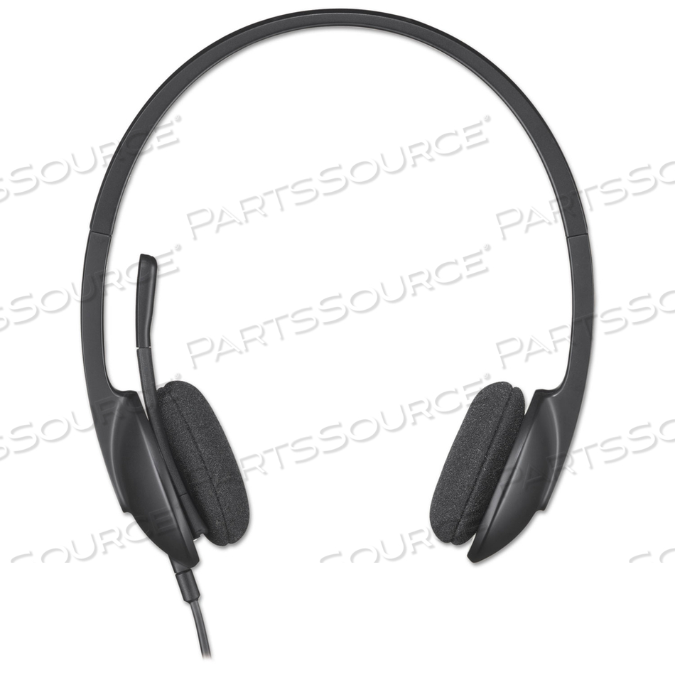 LOGITECH USB HEADSET H340 - HEADSET - ON-EAR 