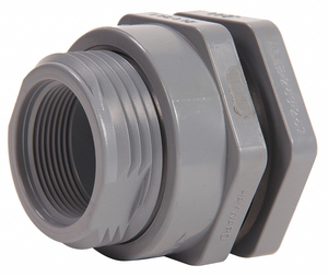 BULKHEAD FITTING 3/4 IN CPVC EPDM by Hayward BULKHEAD FITTING 3/4 IN CPVC EPDM by Hayward