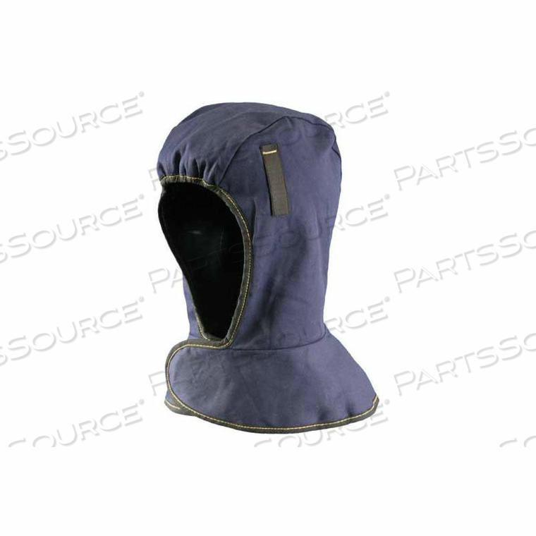 HOT RODS CLASSIC FLAME-RESISTANT SHOULDER LENGTH SHERPA WINTER LINER NAVY, 6 PK by Occunomix