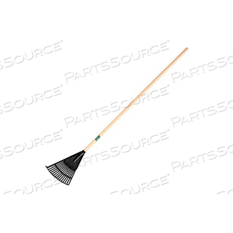 8-IN POLY SHRUB RAKE by Union Tools 8-IN POLY SHRUB RAKE by Union Tools