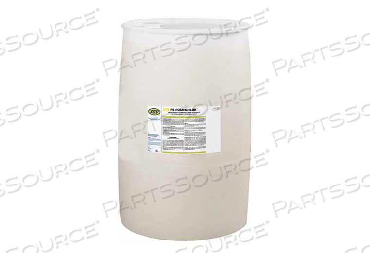 FOOD EQUIPMENT CLEANER DRUM CONTAINER by Zep FOOD EQUIPMENT CLEANER DRUM CONTAINER by Zep