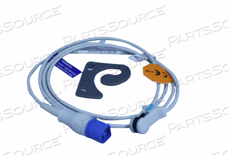 1.5M ADULT/PEDIATRIC EAR CLIP REUSABLE SPO2 SENSOR 