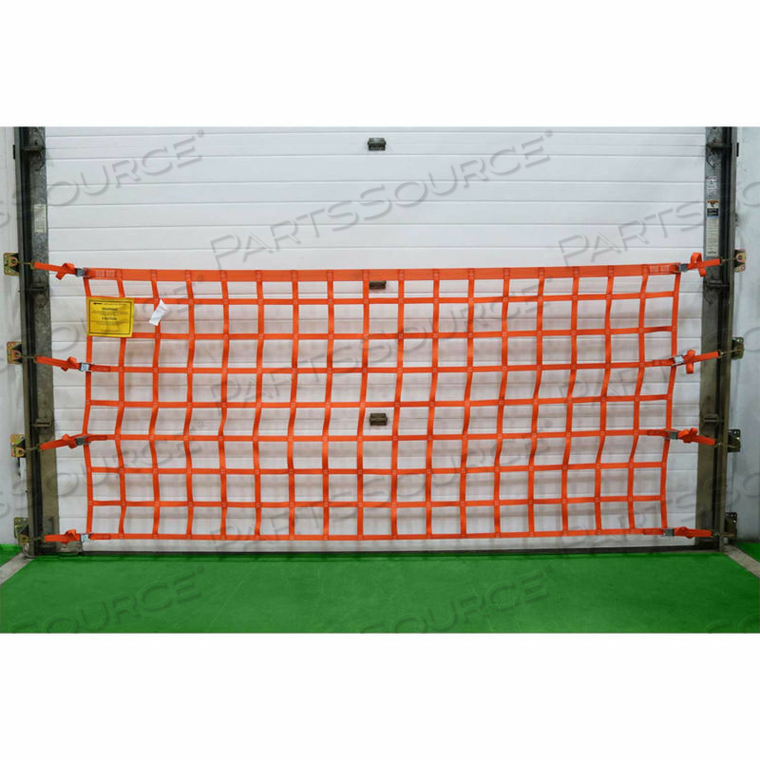 US NETTING LOADING DOCK SAFETY NET, 4 FEET X 16 FEET by National Tool Grinding, Inc US NETTING LOADING DOCK SAFETY NET, 4 FEET X 16 FEET by National Tool Grinding, Inc