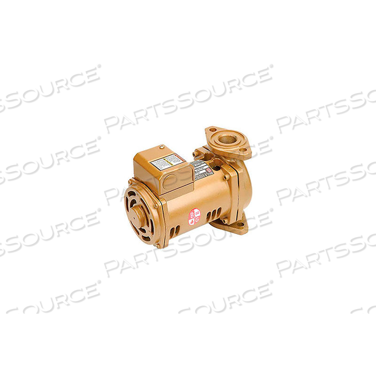 1BL068LF Bell & Gossett MAINTENANCE-FREE SERIES PLBRONZE CIRCULATOR PL ...