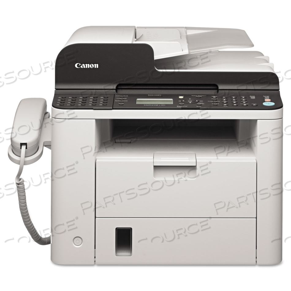 FAXPHONE L190, MULTIFUNCTION PRINTER, B/W, LASER, LEGAL (8.5 IN X 14 IN) (ORIGINAL), LEGAL (MEDIA), UP TO 26 PPM (COPYING), UP TO 26 PPM (PR by Canon (Consumer Electronics)