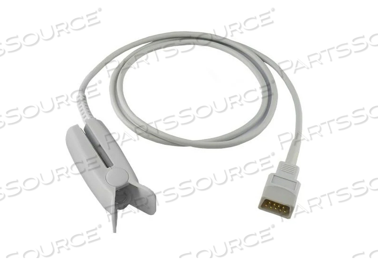 REUSABLE SPO2 SENSOR, 4 MM, TPU JACKET, GRAY, ADULT, MEETS ISO 80601-2-61, IEC 60601-1-2, ISO 10993-1, ISO 10993-5, ISO 10993-5, ISO 10993-1 REUSABLE SPO2 SENSOR, 4 MM, TPU JACKET, GRAY, ADULT, MEETS ISO 80601-2-61, IEC 60601-1-2, ISO 10993-1, ISO 10993-5, ISO 10993-5, ISO 10993-1