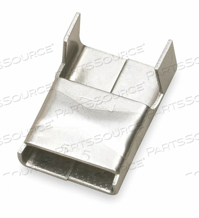 BANDING CLIP LIGHT DUTY 1/2 PK50 by Band-It BANDING CLIP LIGHT DUTY 1/2 PK50 by Band-It