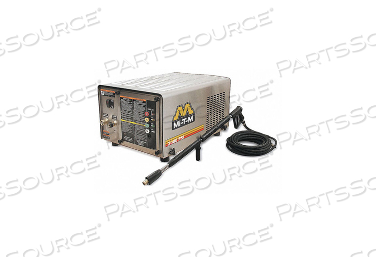 PRESSURE WASHER 6HP 2000PSI 3.9GPM 230V by Mi-T-M PRESSURE WASHER 6HP 2000PSI 3.9GPM 230V by Mi-T-M