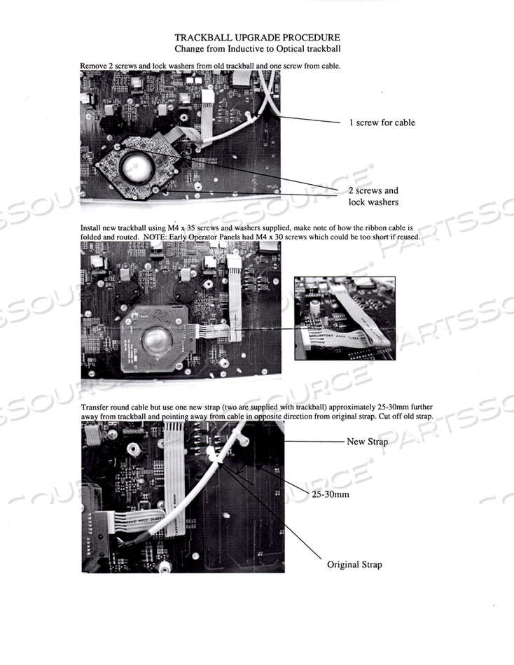 OPTICAL TRACKBALL OPTICAL TRACKBALL