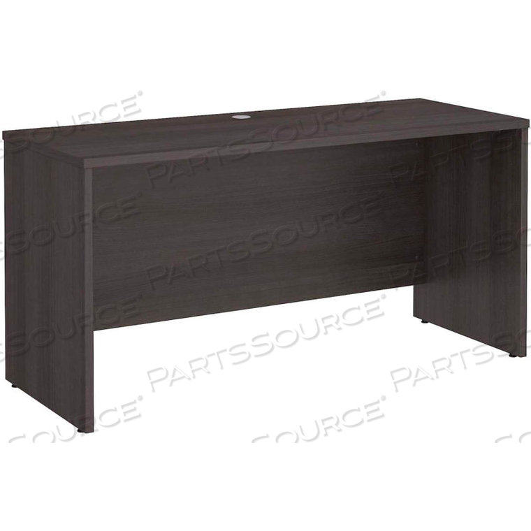 60" CREDENZA DESK - STORM GRAY - STUDIO C SERIES by Bush Industries 60" CREDENZA DESK - STORM GRAY - STUDIO C SERIES by Bush Industries