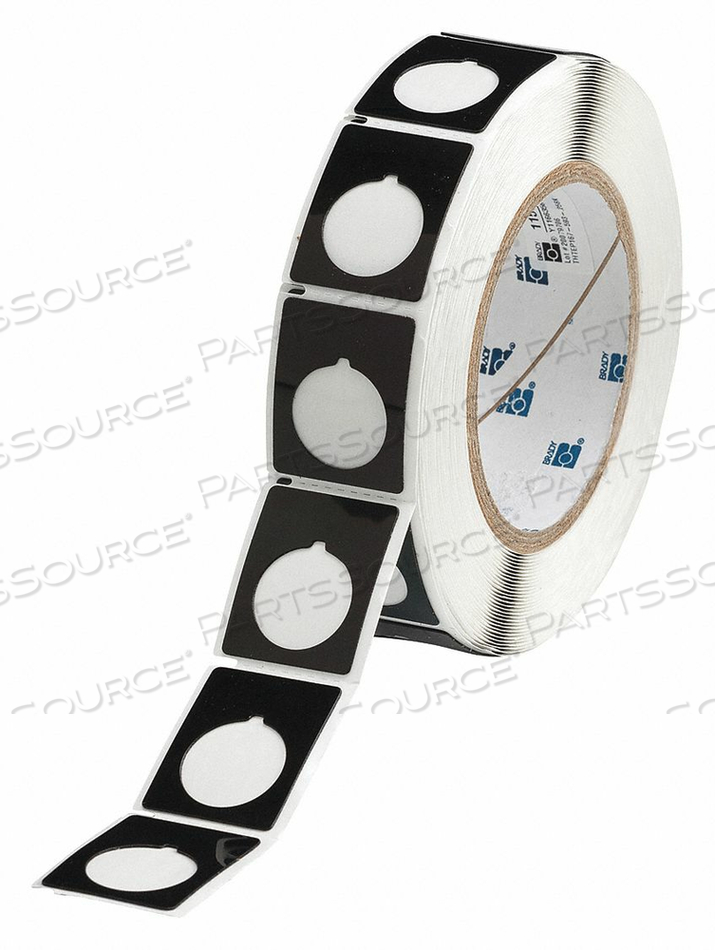 THERM TRANSFER LABEL POLY 1.5X1.2 by Brady Americas THERM TRANSFER LABEL POLY 1.5X1.2 by Brady Americas