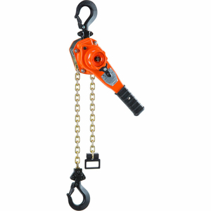 COLUMBUS MCKINNON BANDIT RATCHET LEVER HOIST 1-1/2 TON CAP. 20' LIFT by Columbus McKinnon