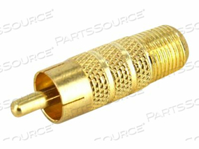 RCA TO F TYPE COAXIAL ADAPTER M/F by StarTech.com Ltd.