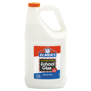 WASHABLE SCHOOL GLUE, 1 GAL, DRIES CLEAR by Elmers WASHABLE SCHOOL GLUE, 1 GAL, DRIES CLEAR by Elmers
