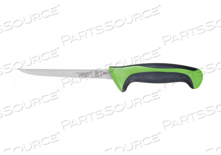 BONING KNIFE NARROW 6 IN. GREEN HANDLE by Mercer
