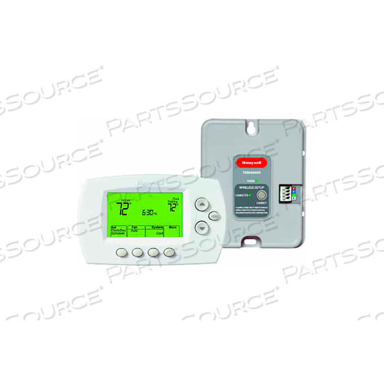 24V WIRELESS ZONING ADAPTER KIT. REDLINK ENABLED. UP TO 3H/2C HEAT PUMP OR UP TO 2H/2C CONVENTIONAL. by Honeywell