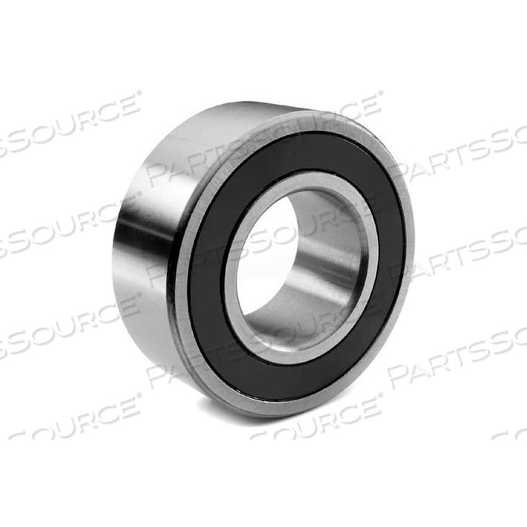 DOUBLE ROW ANGULAR CONTACT BEARINGS, 2 RUBBER SEALS, HEAVY DUTY, 30MM BORE, 72MM OD by Bearings Limited DOUBLE ROW ANGULAR CONTACT BEARINGS, 2 RUBBER SEALS, HEAVY DUTY, 30MM BORE, 72MM OD by Bearings Limited
