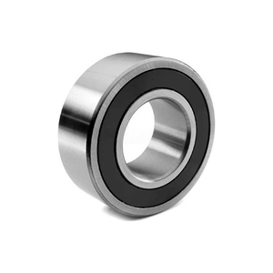 DOUBLE ROW ANGULAR CONTACT BEARINGS, 2 RUBBER SEALS, HEAVY DUTY, 30MM BORE, 72MM OD by Bearings Limited DOUBLE ROW ANGULAR CONTACT BEARINGS, 2 RUBBER SEALS, HEAVY DUTY, 30MM BORE, 72MM OD by Bearings Limited