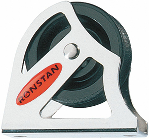 PULLEY FLAT MOUNT 3/8IN by Ronstan