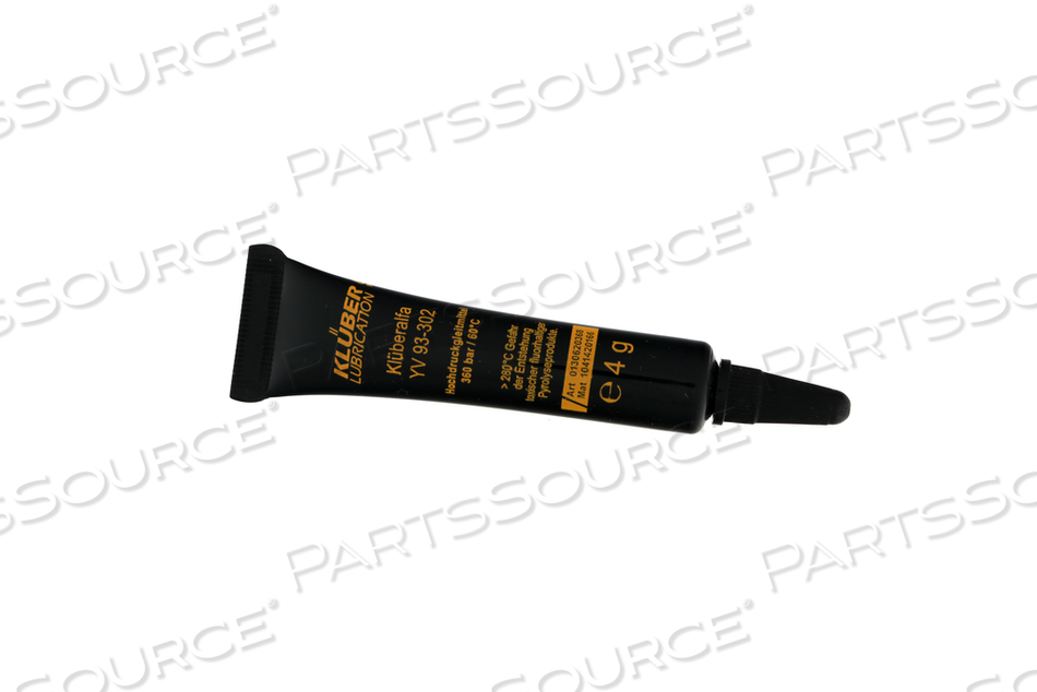 LUBRIC KLUEBER ALFA YV 93-302 by Draeger Inc.