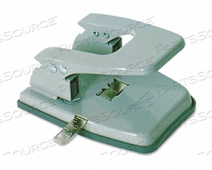 TWO-HOLE PAPER PUNCH 1/4IN HOLE DIA GRAY by Skilcraft