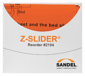 TRANSFER SHEET ORANGE 39 L PK60 by Sandel Medical Industries