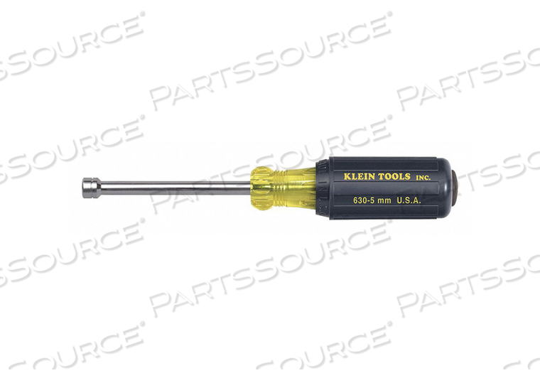 5 MM 3 IN HOLLOW SHAFT NUT DRIVER by Klein Tools