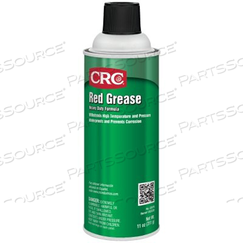 RED GREASE - 16 OZ AEROSOL CAN by CRC Industries