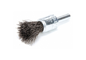 CRIMPED WIRE END BRUSH STEEL 1/2 IN. by Weiler CRIMPED WIRE END BRUSH STEEL 1/2 IN. by Weiler