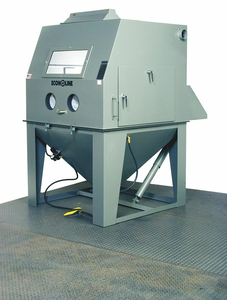 ABRASIVE BLAST CABINET 48X48 SIPHON-FEED by Econoline