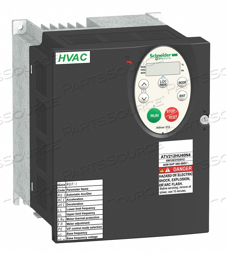 5HP 400/480V3PH ALTIVAR VFD by Square D