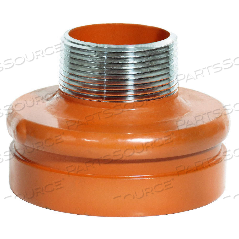 THREADED REDUCER ORANGE 3 X 1 1/4 IN by Gruvlok