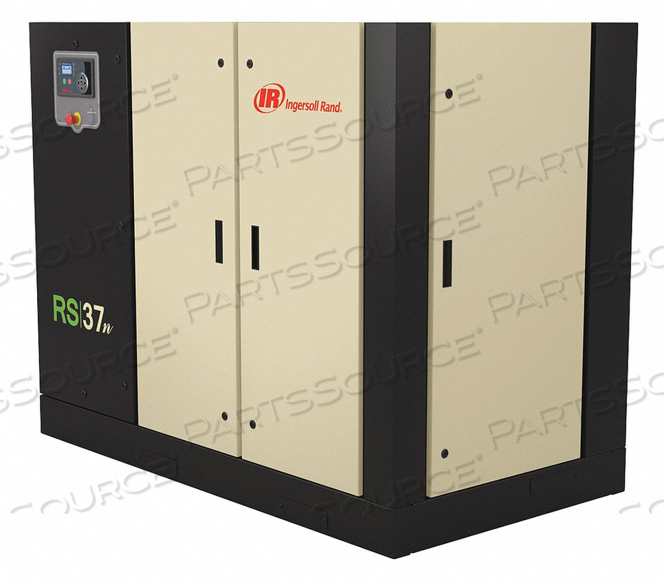 ROTARY SCREW AIR COMPRESSOR 40HP 184 CFM by Ingersoll-Rand