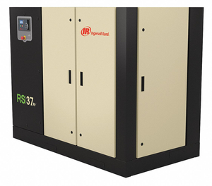 ROTARY SCREW AIR COMPRESSOR 40HP 184 CFM by Ingersoll-Rand