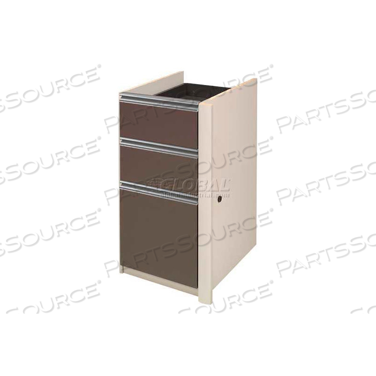 PEDESTAL WITHOUT TOP (UNASSEMBLED) - SLATE & SANDSTONE - CONNEXION SERIES by Bestar Technologies, Inc. PEDESTAL WITHOUT TOP (UNASSEMBLED) - SLATE & SANDSTONE - CONNEXION SERIES by Bestar Technologies, Inc.