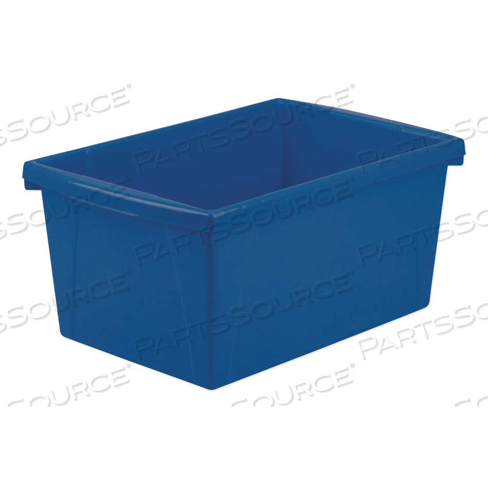 STORAGE BINS, 5.5 GAL, 10.63" X 15.63" X 8", RANDOMLY ASSORTED COLORS by Storex