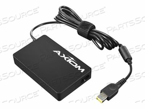 AXIOM 65-WATT SLIM AC ADAPTER (SLIM TIP) FOR LENOVO - 0B47455 by Axiom