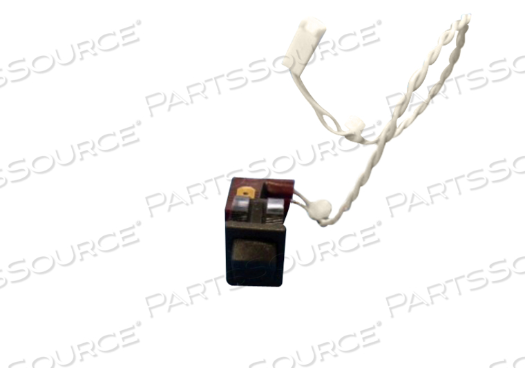 SWITCH,SPST,ILLUMINATED,GREEN by Natus Medical