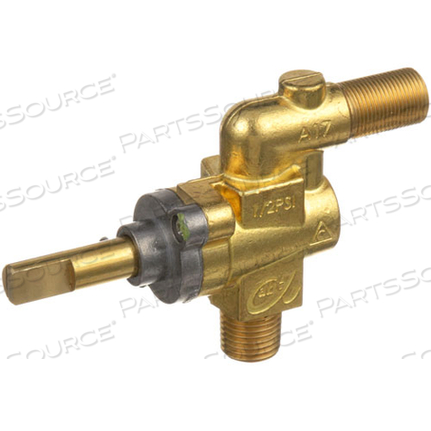 BURNER VALVE1/4 MPT X 1/2-27 