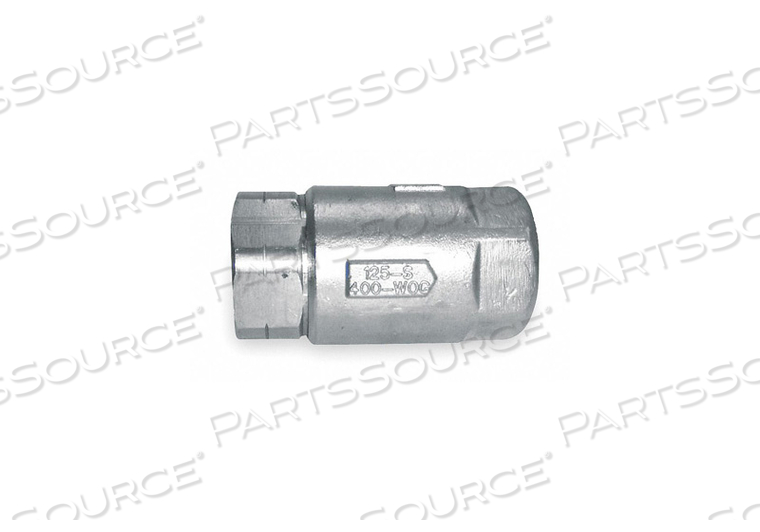 BALL CONE CHECK VALVE SS 3/4 FNPT by Apollo Valves (a Conbraco Company)