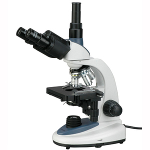 AMSCOPE 40X-2500X LED TRINOCULAR COMPOUND MICROSCOPE WITH 10MP DIGITAL CAMERA by United Scope