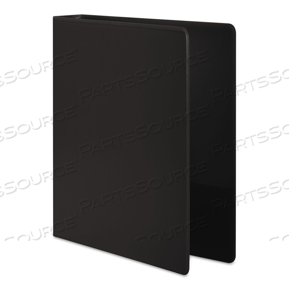 362 BASIC ROUND RING VIEW BINDER, 3 RINGS, 2" CAPACITY, 11 X 8.5, BLACK 