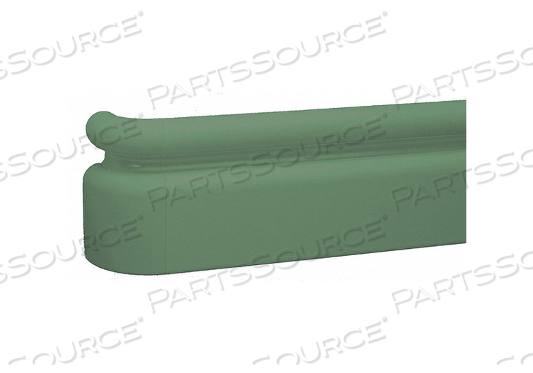 HANDRAIL TEAL 6-1/4 IN H 22 LB. by Pawling Corp