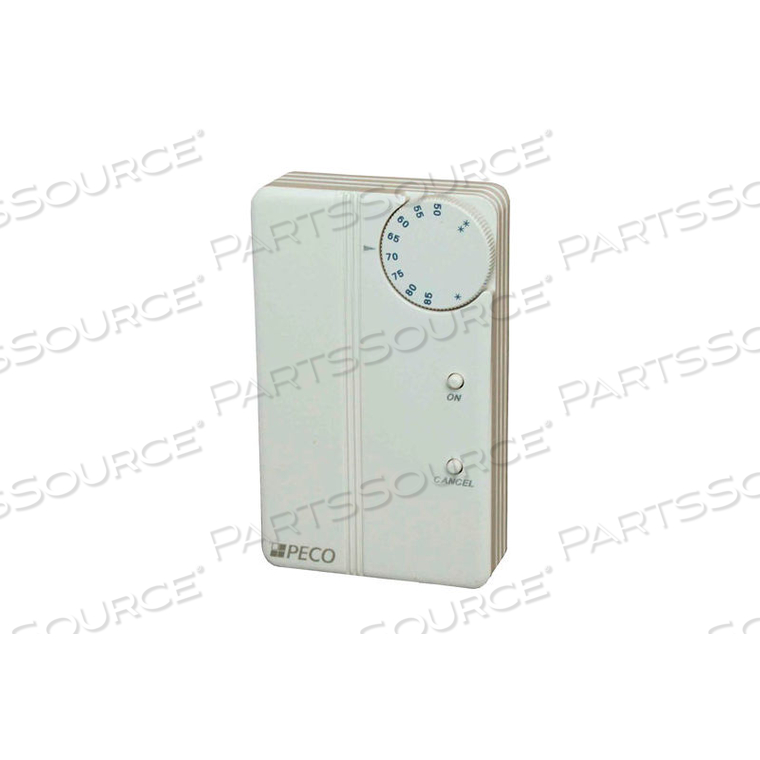 TRANE COMPATIBLE ZONE SENSOR SP155-065 WITH TEMP ADJUST, ON-CANCEL by PECO