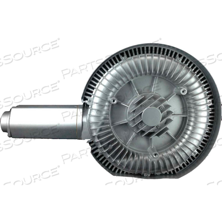 REGENERATIVE BLOWER, 3 PHASE, 2 STAGE, 6 HP by Atlantic Blowers, LLC REGENERATIVE BLOWER, 3 PHASE, 2 STAGE, 6 HP by Atlantic Blowers, LLC