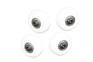 LATERAL GUIDE WHEELS WITHOUT BRACKETS by Shuttle Systems - Contemporary Design