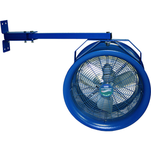 HIGH VELOCITY TRUCK COOLER FAN, 18", 115V, 1 PH W/ SWING ARM & YOKE by Patterson Fan Company, Inc.