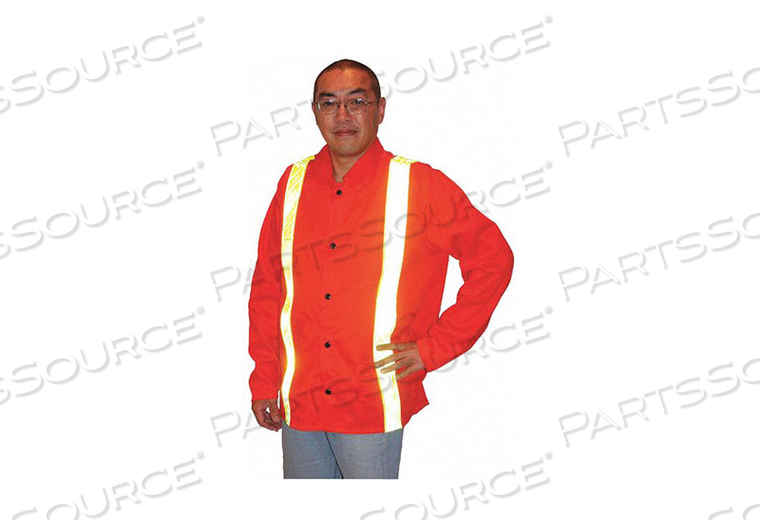 2X 30IN ORANGE JKT W/ REFLEC TAPE by Tillman